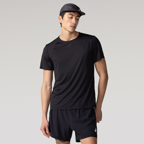 Camiseta ASICS Kabuki Selada Masculina Camiseta ASICS Kabuki Selada Masculina