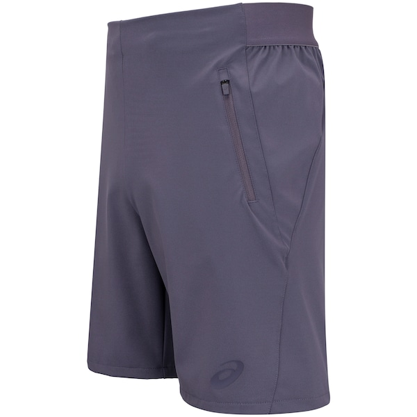 Bermuda ASICS Urban Recotes Bolso Seguro Masculina Bermuda ASICS Urban Recotes Bolso Seguro Masculina