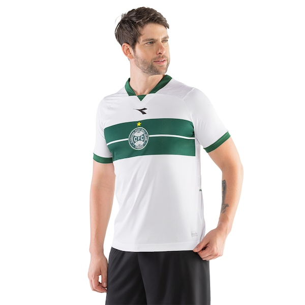 Camisa do Coritiba I 25/26 Torcedor Diadora Masculina Camisa do Coritiba I 25/26 Torcedor Diadora Masculina