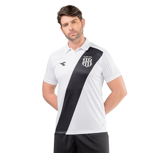 Camisa Ponte Preta I 25/26 Torcedor Diadora Masculina Camisa Ponte Preta I 25/26 Torcedor Diadora Masculina