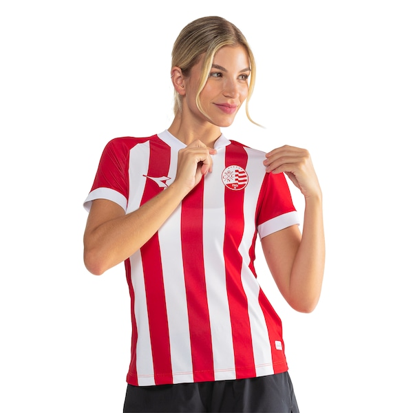 Camisa do Náutico I 25/26 Torcedor Diadora Feminina
