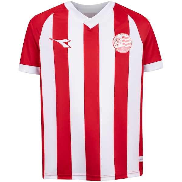 Camisa do Náutico I 25/26 Torcedor Diadora Juvenil Camisa do Náutico I 25/26 Torcedor Diadora Juvenil