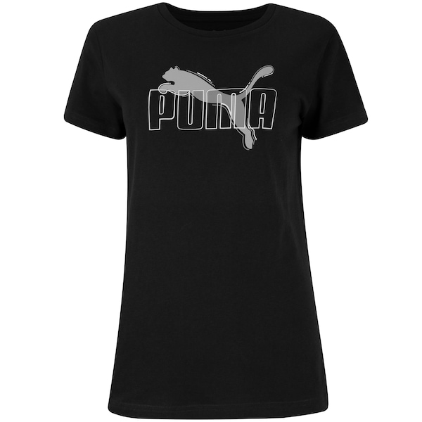 Camiseta PUMA Essential Logo Lab Feminina