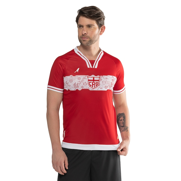 Camisa CRB II 25/26 Torcedor Bomache Masculina