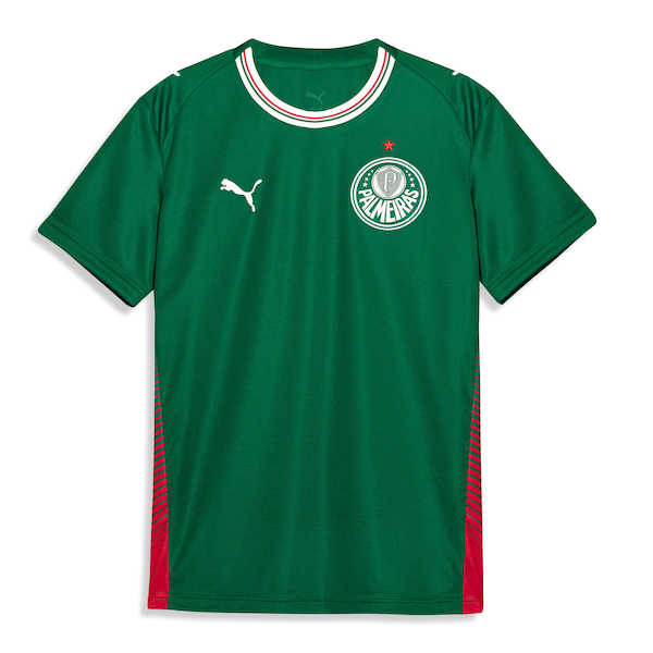 Camisa do Palmeiras I 26/27 Torcedor Puma Infantil