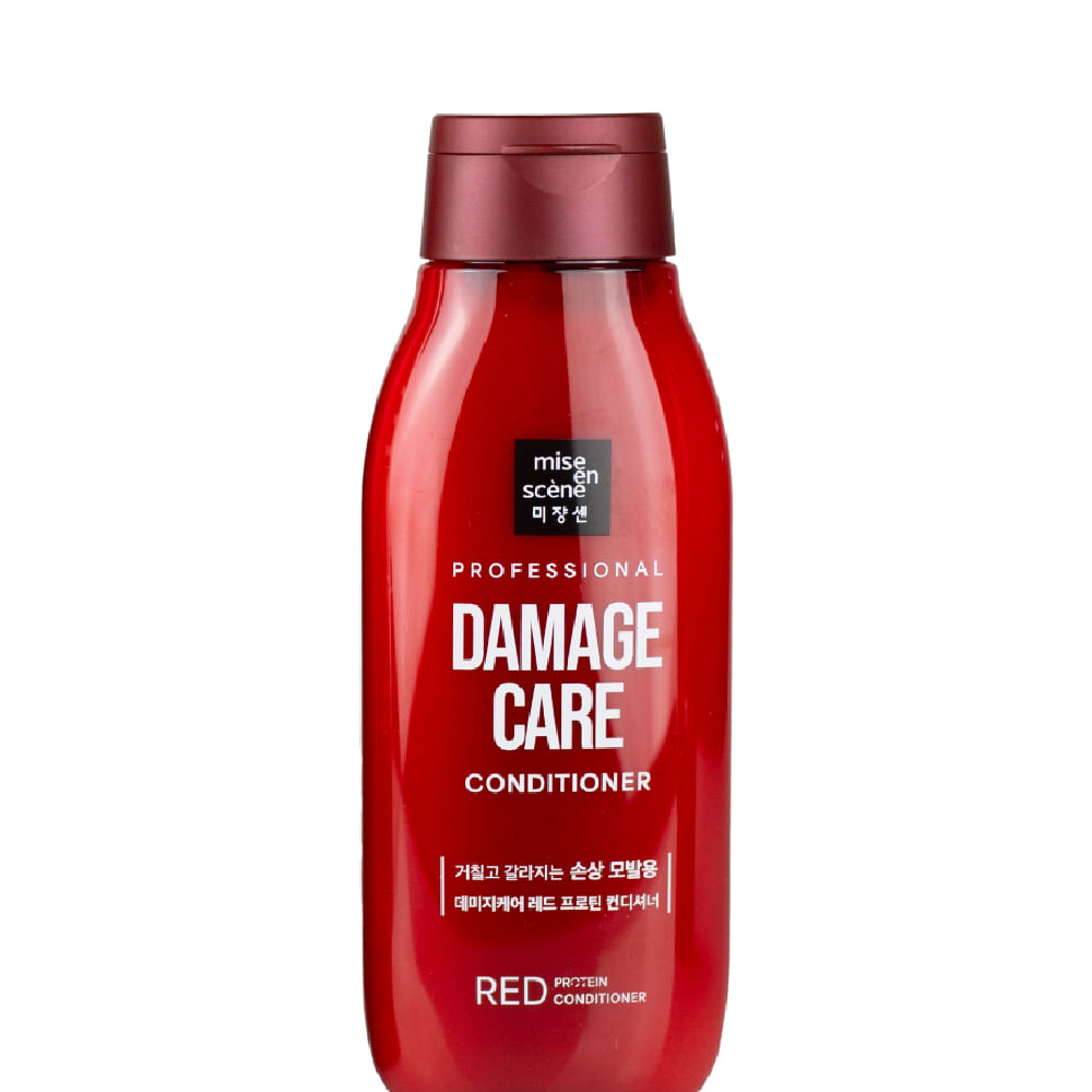 Condicionador mise en scène damage care red protein 200ml
