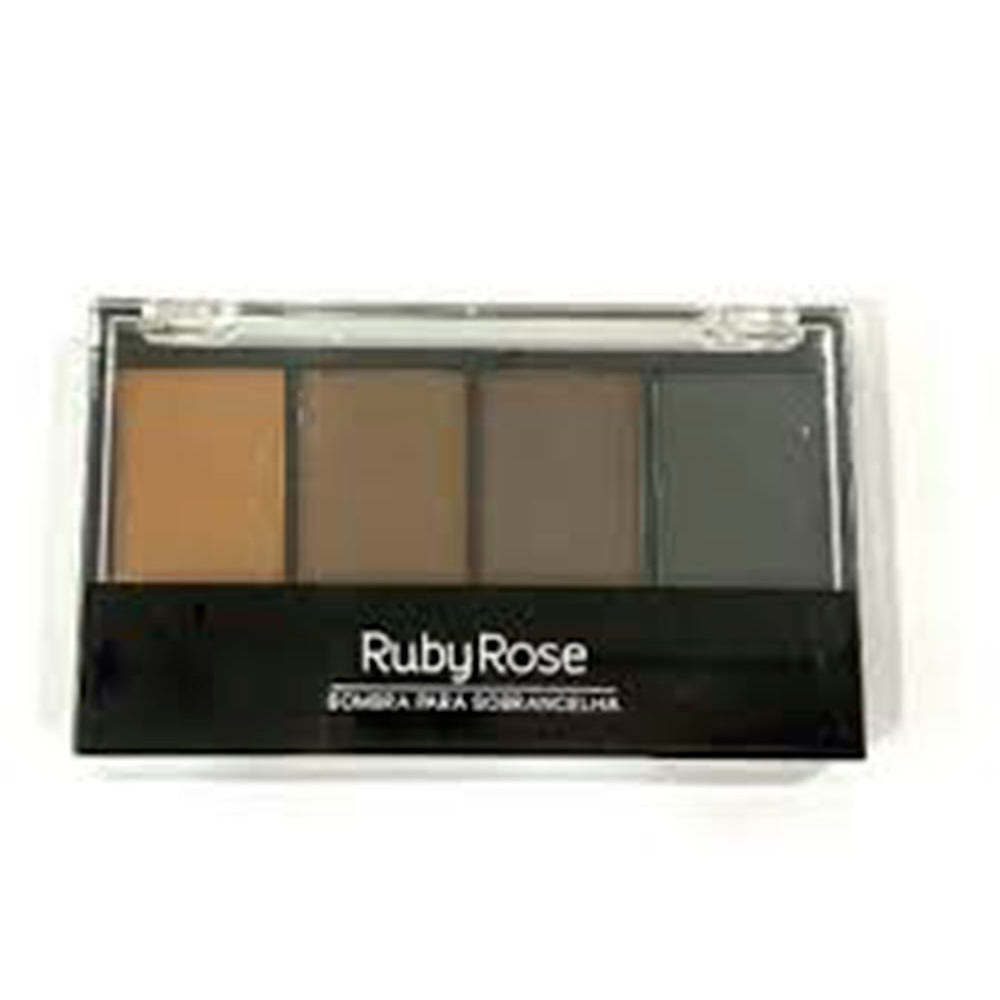 Paleta de sombras para sobrancelha ruby rose Paleta de sombras para sobrancelha ruby rose