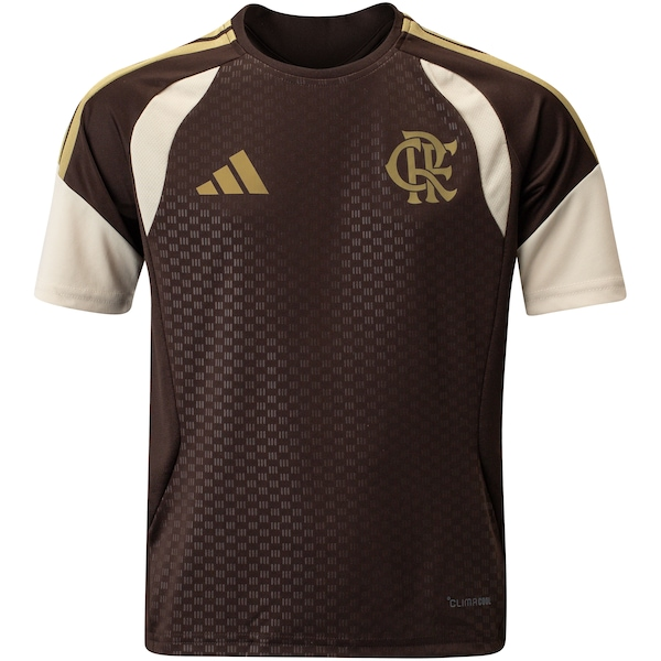 Camisa do Flamengo Treino Atleta 26/27 adidas Infantil Camisa do Flamengo Treino Atleta 26/27 adidas Infantil