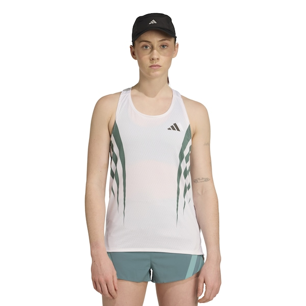 Camiseta Regata adidas Adizero Seasonal Feminina Camiseta Regata adidas Adizero Seasonal Feminina
