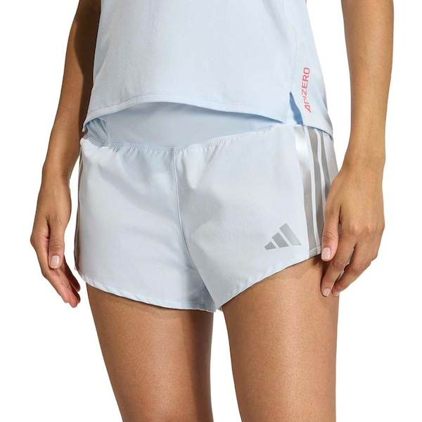 Shorts adidas Adizero Ekiden Feminino Shorts adidas Adizero Ekiden Feminino