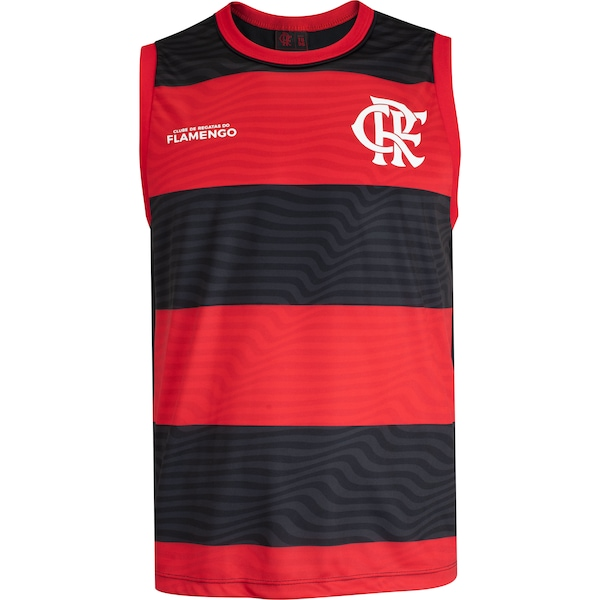 Camiseta Regata Flamengo Braziline Presença Masculina Camiseta Regata Flamengo Braziline Presença Masculina