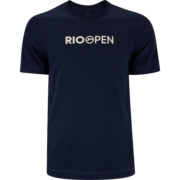 Camiseta Rio Open F Box Fila Masculina Camiseta Rio Open F Box Fila Masculina