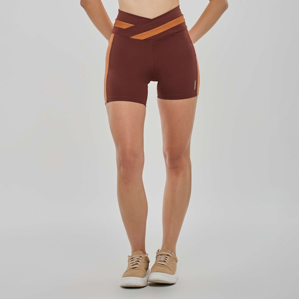 Short Vestem Cós Transpassado Core Feminino Short Vestem Cós Transpassado Core Feminino