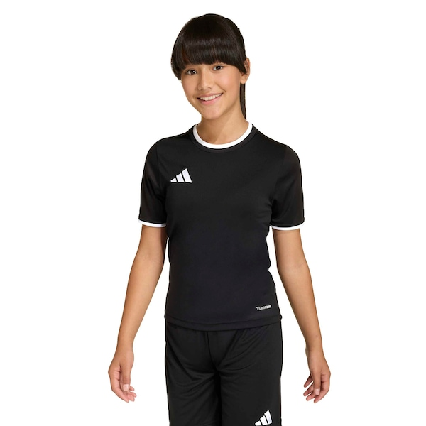 Camisa adidas Entrada26 Infantil Camisa adidas Entrada26 Infantil
