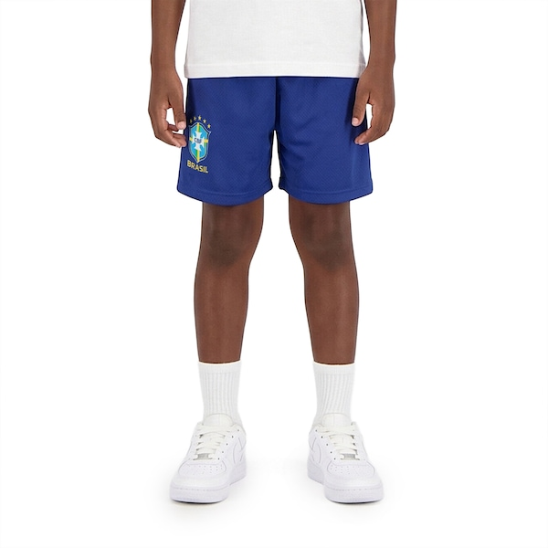 Calção da Seleção do Brasil CBF 26/27 Infantil Calção da Seleção do Brasil CBF 26/27 Infantil