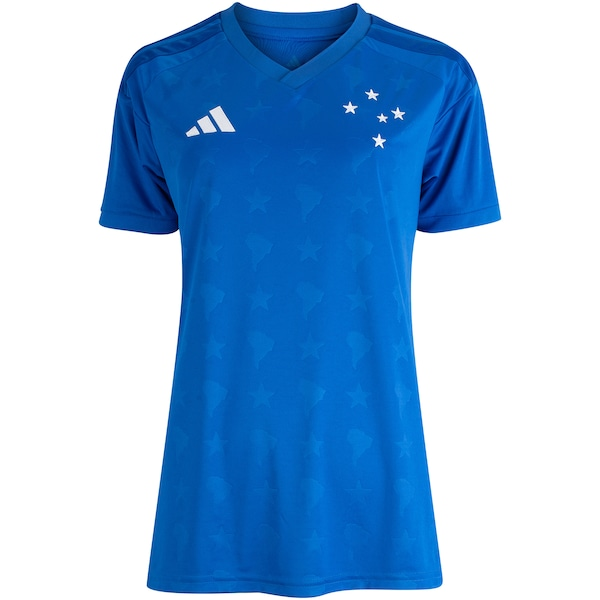 Camisa do Cruzeiro I 26/27 adidas Torcedor Feminina Camisa do Cruzeiro I 26/27 adidas Torcedor Feminina