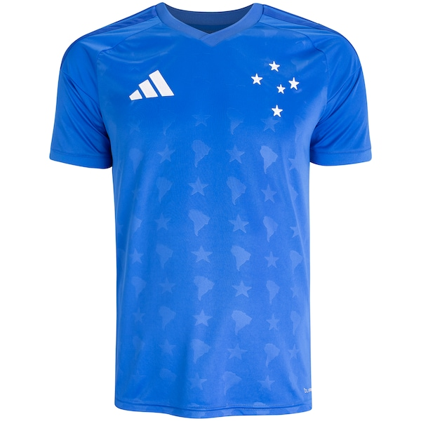 Camisa do Cruzeiro I 26/27 adidas Torcedor Masculina Camisa do Cruzeiro I 26/27 adidas Torcedor Masculina