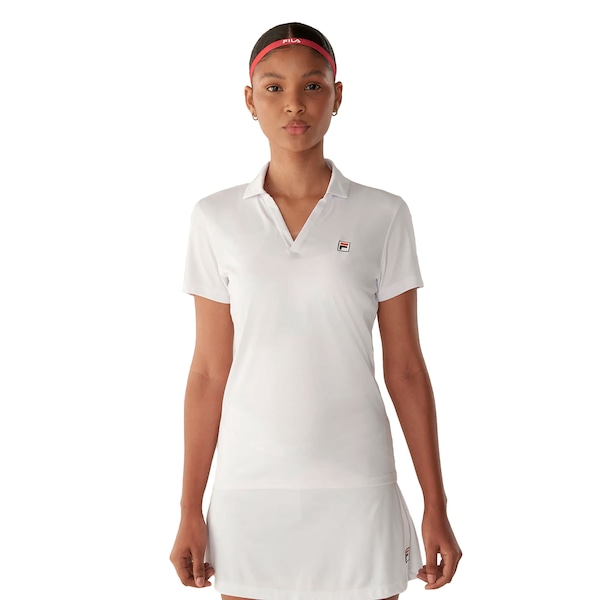 Camiseta Polo Fila F-Box Tennis Basic - Feminina Camiseta Polo Fila F-Box Tennis Basic - Feminina