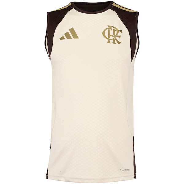 Camiseta Regata do Flamengo Treino 26/27 adidas Masculina Camiseta Regata do Flamengo Treino 26/27 adidas Masculina