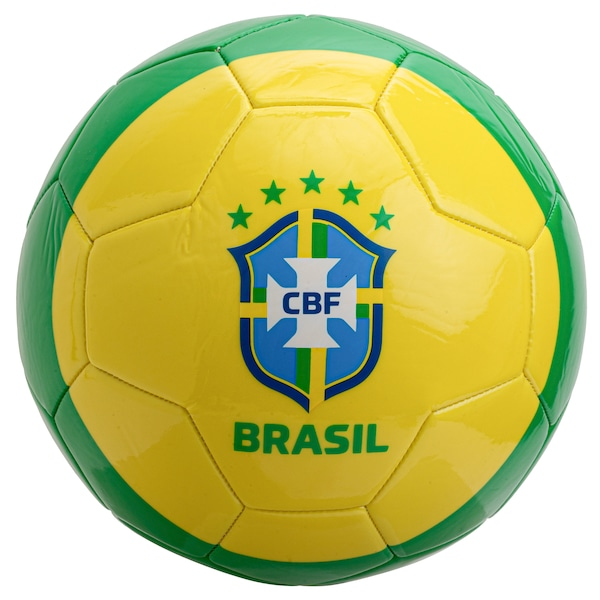 Bola de Futebol Seleção do Brasil CBF Escudo Bola de Futebol Seleção do Brasil CBF Escudo