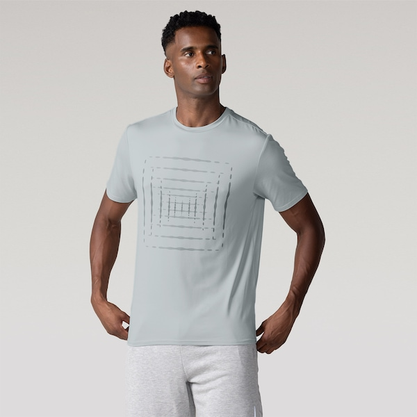 Camiseta Regulação Térmica Estampada Oxer Camiseta Regulação Térmica Estampada Oxer