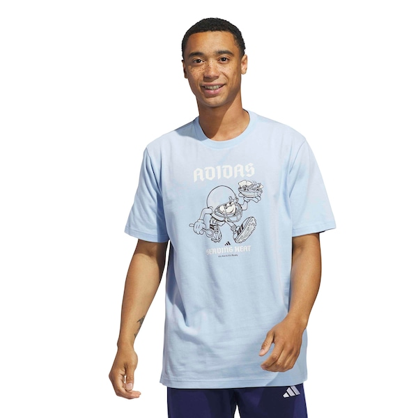 Camiseta adidas Stadium Tailgate Masculina Camiseta adidas Stadium Tailgate Masculina