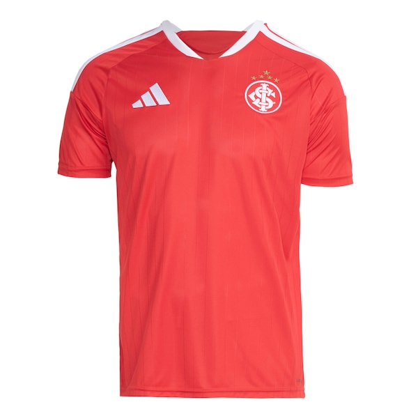 Camisa do Internacional I 26/27 adidas Torcedor Masculina Camisa do Internacional I 26/27 adidas Torcedor Masculina