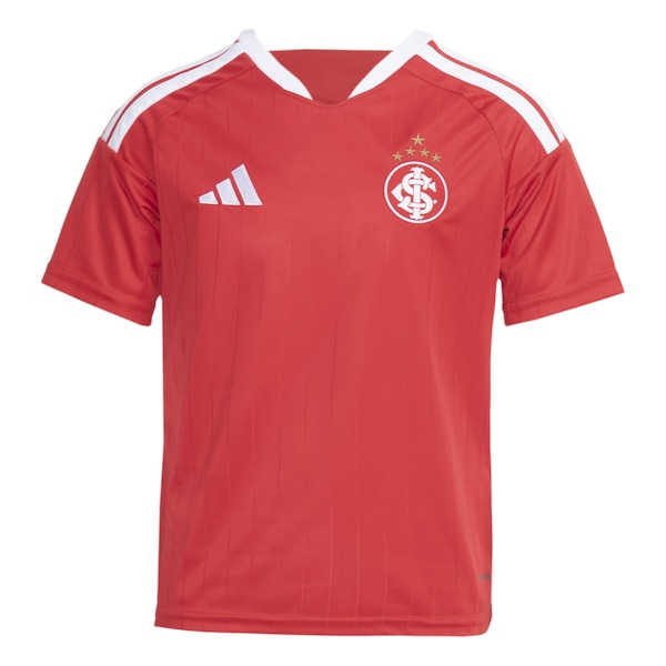 Camisa do Internacional I 26/27 adidas Torcedor Infantil Camisa do Internacional I 26/27 adidas Torcedor Infantil