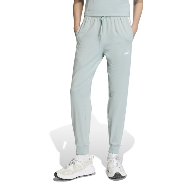 Calça Ls Single Jersey adidas Feminina Calça Ls Single Jersey adidas Feminina