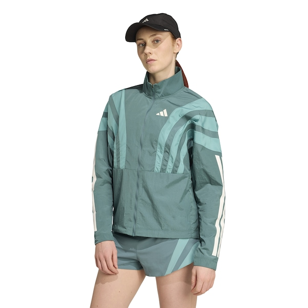 Jaqueta adidas Adizero Arquivo Feminina Jaqueta adidas Adizero Arquivo Feminina