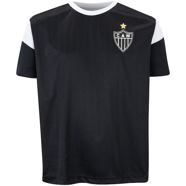 Camiseta Atlético Mineiro Estremecer Infantil Camiseta Atlético Mineiro Estremecer Infantil