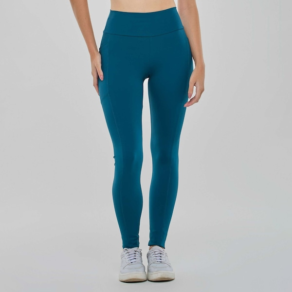 Calça Legging Com Bolso Latertal Vestem Feminina Calça Legging Com Bolso Latertal Vestem Feminina