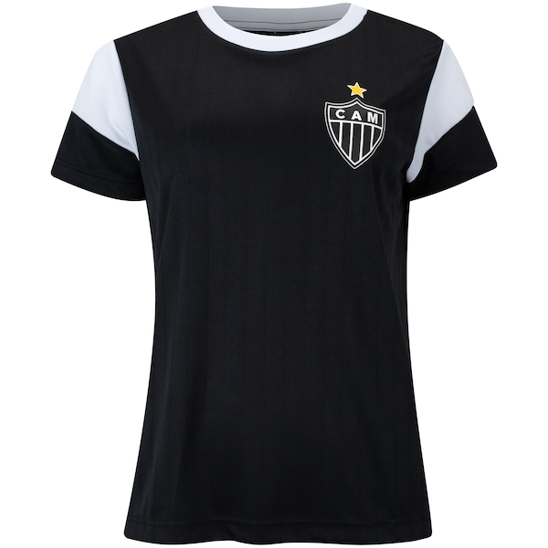 Camiseta Atlético MIneiro Estremecer Feminina Camiseta Atlético MIneiro Estremecer Feminina