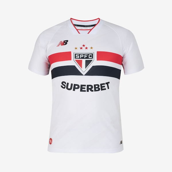 Camisa do São Paulo I 26/27 New Balance Jogador Masculina Camisa do São Paulo I 26/27 New Balance Jogador Masculina