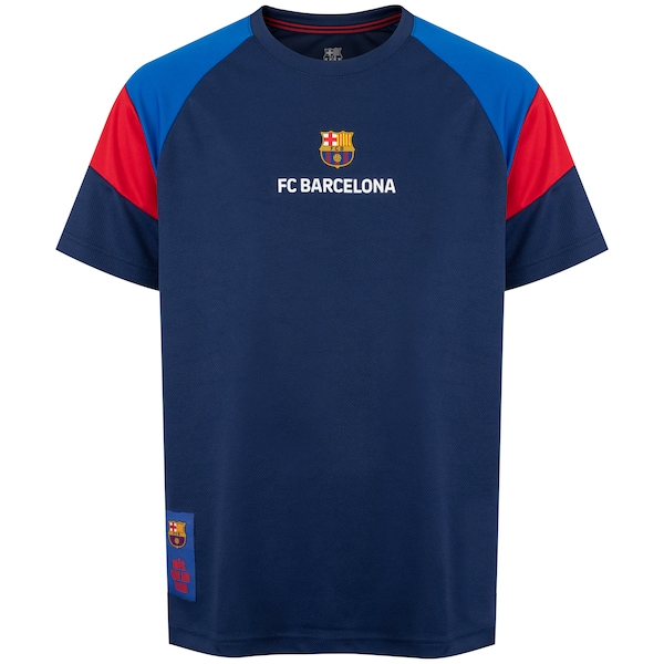 Camiseta Barcelona Boleiro LIC Infantil Camiseta Barcelona Boleiro LIC Infantil