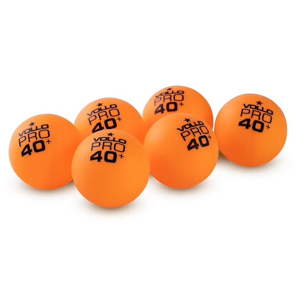 Bolas de Tênis de Mesa Vollo 1 Estrela com 6 Unidades Bolas de Tênis de Mesa Vollo 1 Estrela com 6 Unidades