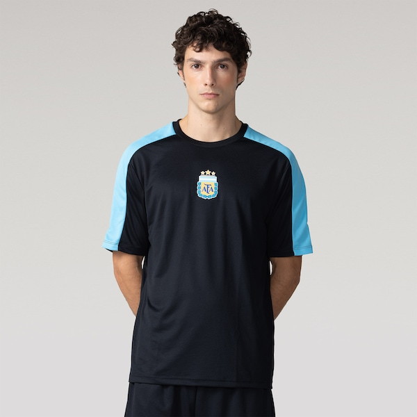 Camiseta Seleção da Argentina Recorte Afa 26/27 Masculina Camiseta Seleção da Argentina Recorte Afa 26/27 Masculina