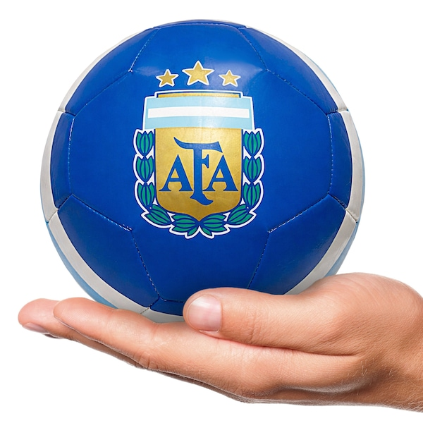 Mini Bola Seleção da Argentina AFA 26/27 Mini Bola Seleção da Argentina AFA 26/27