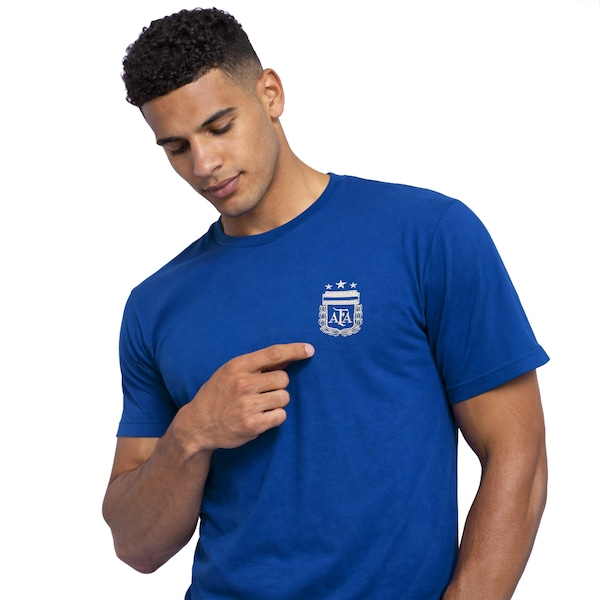Camiseta Seleção da Argentina AFA Casual 26/27 Masculina Camiseta Seleção da Argentina AFA Casual 26/27 Masculina