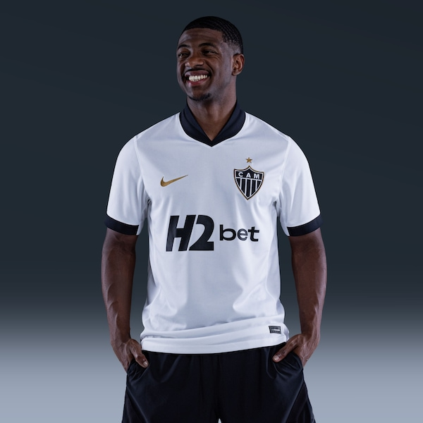 Camisa do Atlético MG II 26/27 Nike Torcedor Masculina Camisa do Atlético MG II 26/27 Nike Torcedor Masculina