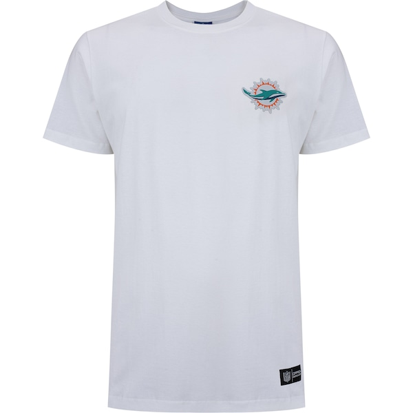 Camiseta NFL Dolphins NF272 - Masculina Camiseta NFL Dolphins NF272 - Masculina