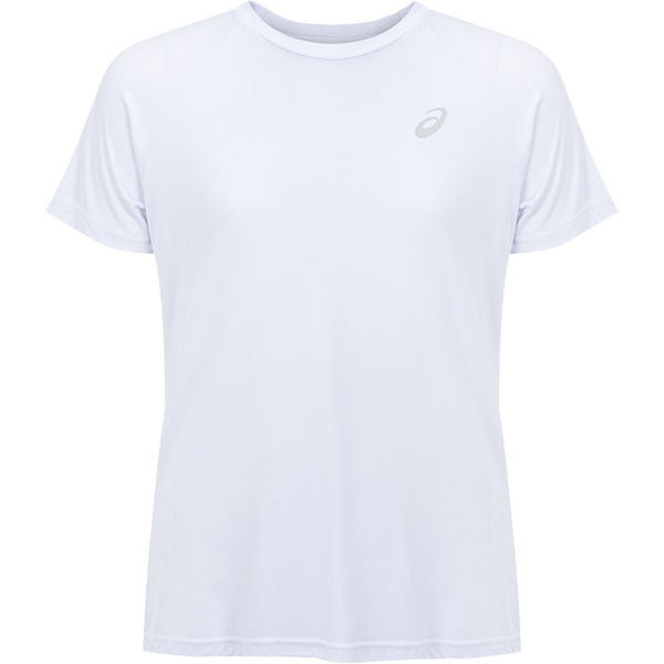 Camiseta Asics Emblema Racket Menina - Infantil Camiseta Asics Emblema Racket Menina - Infantil