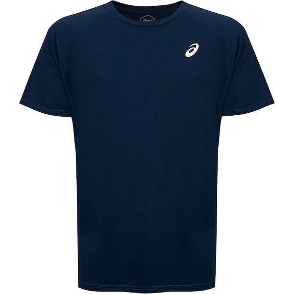 Camiseta Tennis Asics Emblema - Infantil Camiseta Tennis Asics Emblema - Infantil