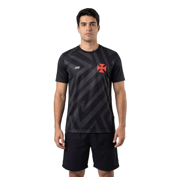 Camiseta Embossed Vasco Masculina