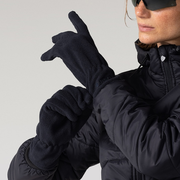 Luvas Nord Fleece com Touch Luvas Nord Fleece com Touch