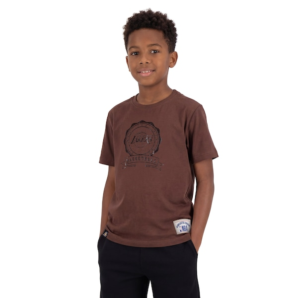 Camiseta NBA Colorless Lakers N0769 - Infantil Camiseta NBA Colorless Lakers N0769 - Infantil