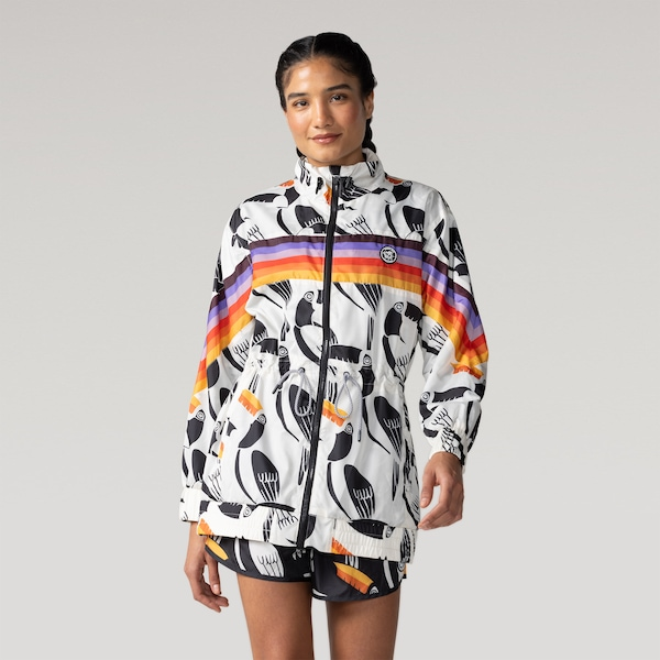 Jaqueta Farm Parka Tucano Rainbow Bex Feminina Jaqueta Farm Parka Tucano Rainbow Bex Feminina