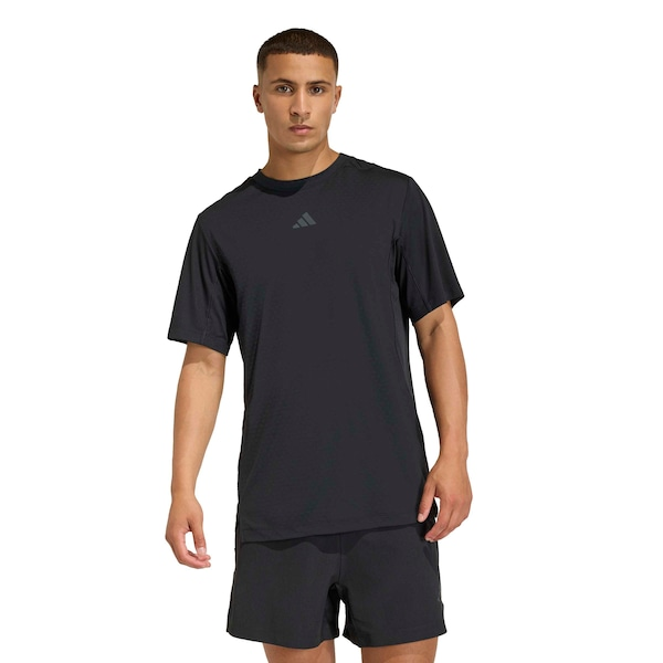 Camiseta adidas D4T PrimeLift 3 Stripes Masculina Camiseta adidas D4T PrimeLift 3 Stripes Masculina