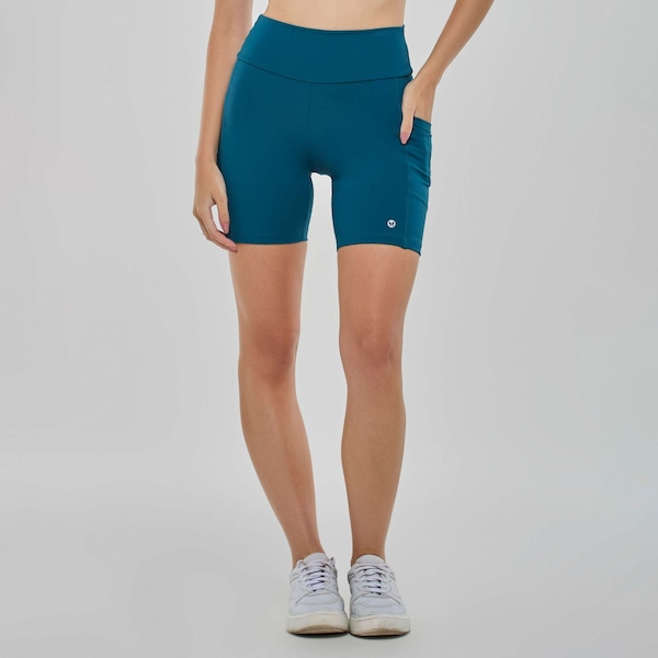 Bermuda Com Bolsa Lateral Vestem Feminina