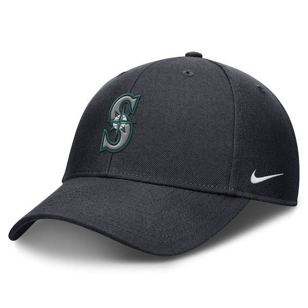 Boné Unissex MLB Seattle Mariners Nike Dri-FIT Club Aba Curva Boné Unissex MLB Seattle Mariners Nike Dri-FIT Club Aba Curva